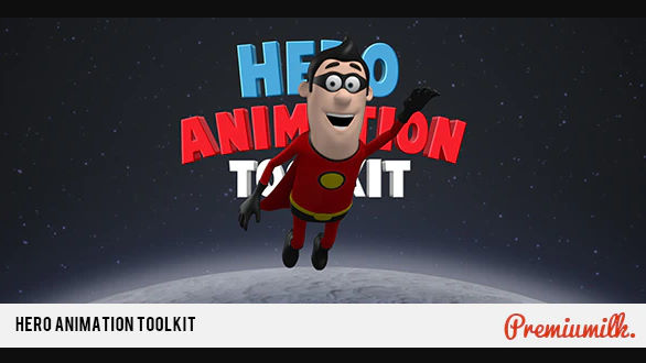 Hero Animation Toolkit – Videohive