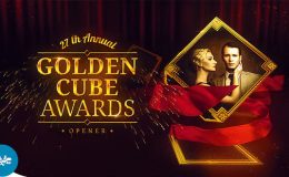 Golden Cube - Awards Pack Videohive