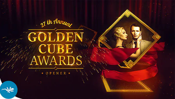 Golden Cube – Awards Pack Videohive
