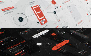 HUD Typo Graphics Pack – Videohive