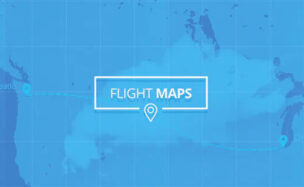 Videohive Flight Maps Visualize Where You’re Travelling V1.5