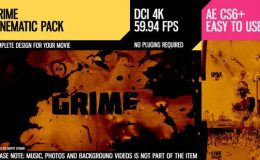 Videohive Grime (Cinematic Pack)
