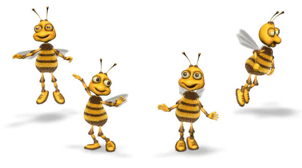 Videohive Bee Dance Magic Reveal