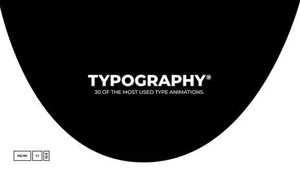 VIDEOHIVE ESSENTIAL TYPOGRAPHY TOOLKIT