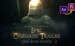 Videohive Epic Cinematic Trailer Premiere PRO