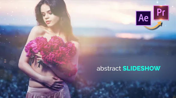 Videohive Abstract Slideshow Premiere PRO