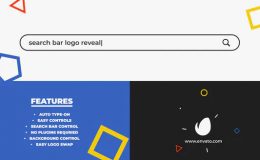 Videohive Search Bar Logo Reveal - Premiere Pro