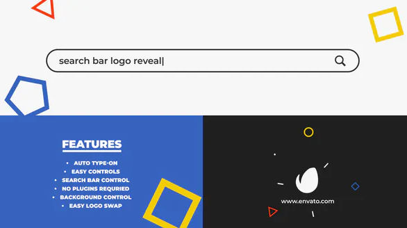 Videohive Search Bar Logo Reveal – Premiere Pro