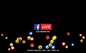 Videohive Facebook Live – Premiere Pro