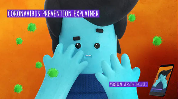 Videohive Coronavirus Prevention Explainer