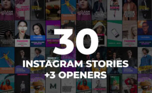 Videohive 30 Instagram Stories Pack