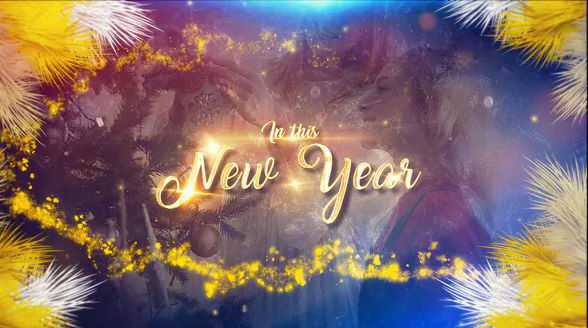 Videohive New Year Greetings