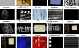 Motion Graphics – Vintage Film FX Pack (42 Clips)