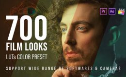 700 Film Looks - LUT Color Preset Pack