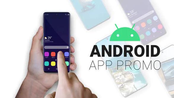 Android App Promo | Smartphone Kit Videohive