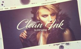 Videohive Clean Ink Slideshow