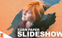 Torn Paper Slideshow Videohive
