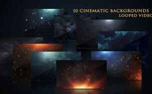 Cinematic Background Pack Videohive
