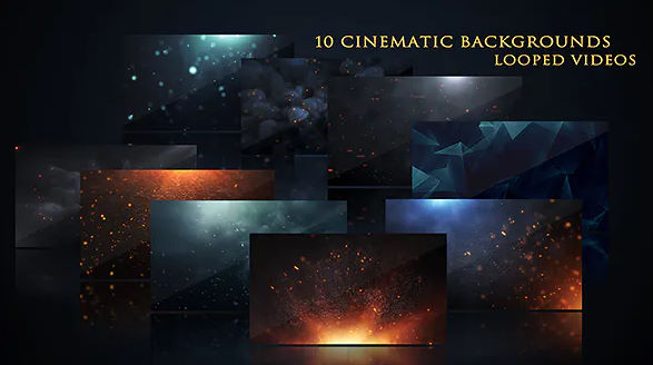 Cinematic Background Pack Videohive