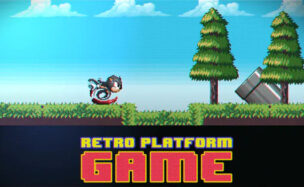 Retro Platform Game Videohive