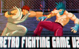 Retro Fighting Game V2 Videohive