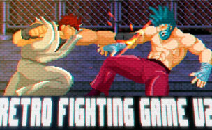 Retro Fighting Game V2 Videohive