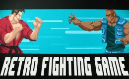 VIDEOHIVE RETRO FIGHTING GAME V1.1