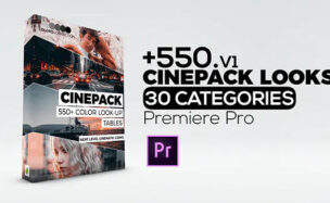 Videohive Cinepack | Color Correction Presets for Premiere Pro