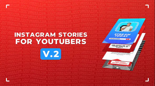 VIDEOHIVE INSTAGRAM STORIES FOR YOUTUBERS V.2