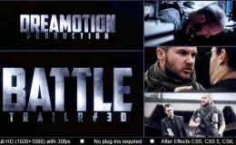 Videohive Action Trailer (BATTLE)