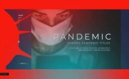 Corona Pandemic Titles – Motionarray