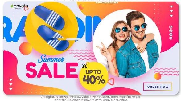 VIDEOHIVE HOT SUMMER FASHION COLLECTION