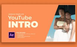 VIDEOHIVE YOUTUBE INTRO PACK