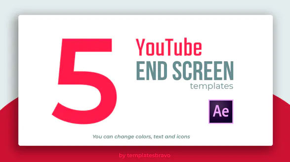 VIDEOHIVE YOUTUBE END SCREENS