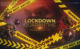 Lockdown Quarantine Cinematic Title Videohive