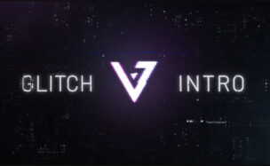 Videohive Glitch Logo Reveal