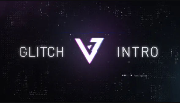 Videohive Glitch Logo Reveal
