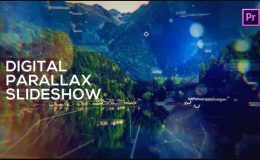 Videohive Digital Parallax Slideshow - Premiere Pro
