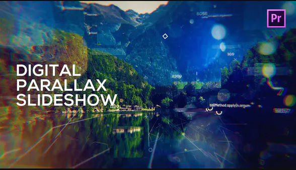 Videohive Digital Parallax Slideshow – Premiere Pro