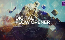 Videohive Digital Cinematic Opener - Premiere Pro