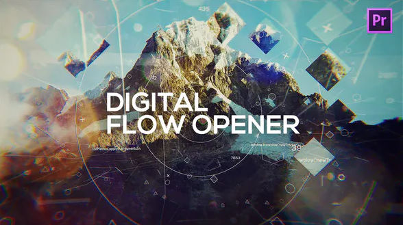 Videohive Digital Cinematic Opener – Premiere Pro