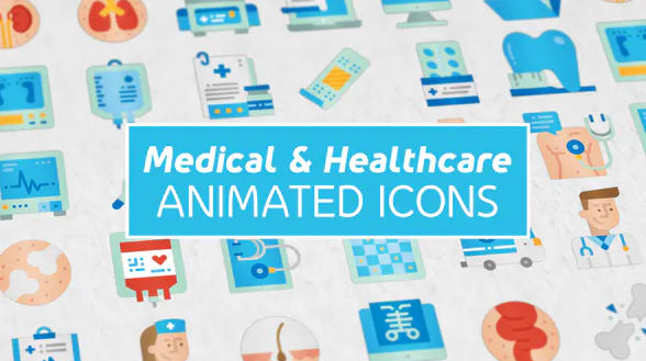 Videohive Medical & Healthcare Icons