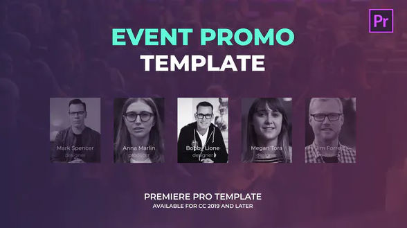 Videohive Conference & Event Promo Premiere Pro
