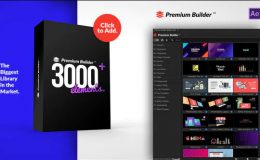 Videohive PremiumBuilder Motion Pack