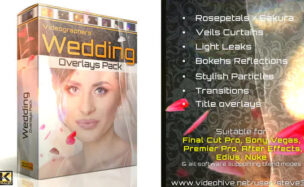 Videohive Wedding Overlays Pack – Motion Graphics