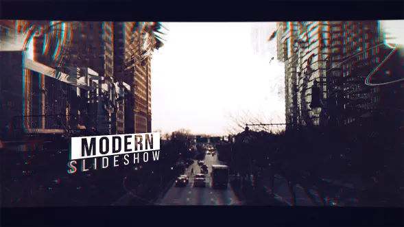 Videohive Modern Slideshow