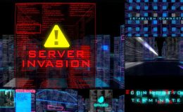 Videohive Server Invasion Template