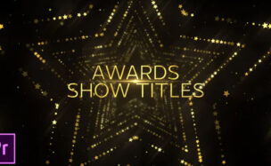 Videohive Star Awards Opener Premiere Pro