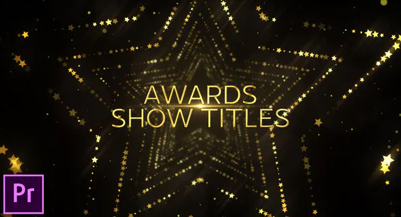 Videohive Star Awards Opener Premiere Pro