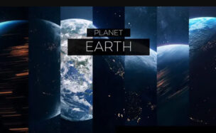 Videohive Planet Earth 7 Clips Pack